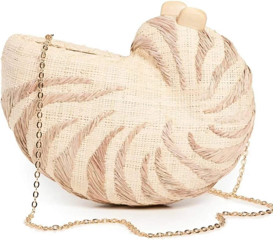 Poolside Bags Anna Clutch for Women - Elegant Designer Handbag