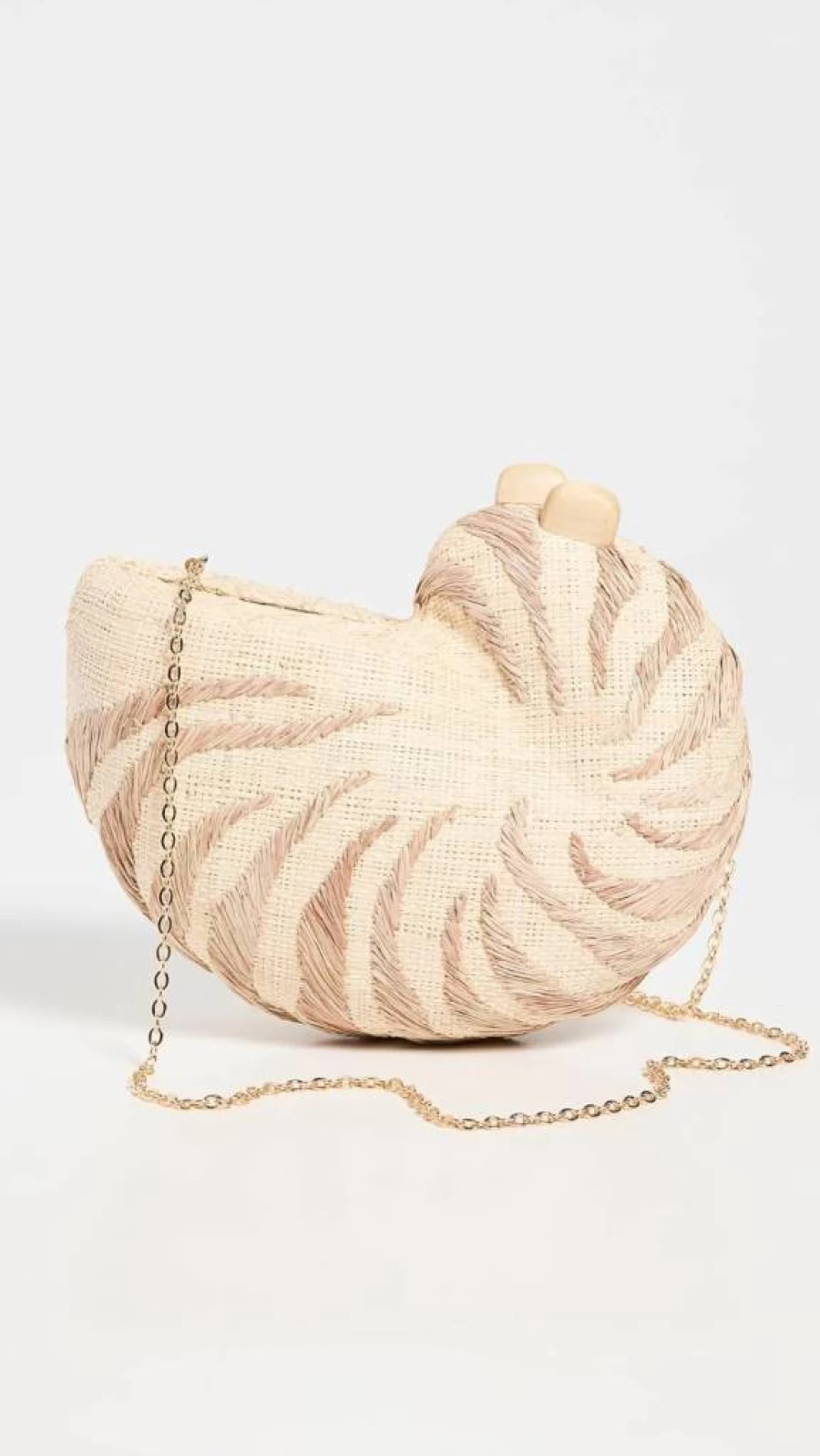 Poolside Bags Anna Clutch for Women - Elegant Designer Handbag