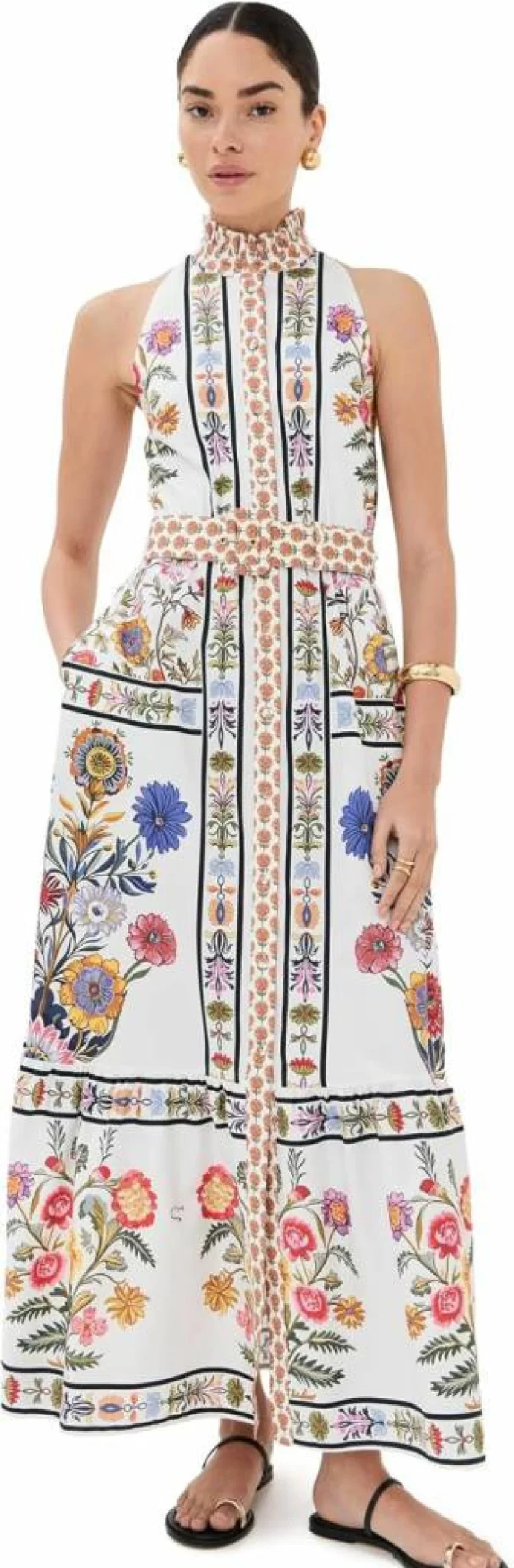 Borgo de Nor Women's Biba Maxi Dress - Elegant Long Flowy Summer Dress