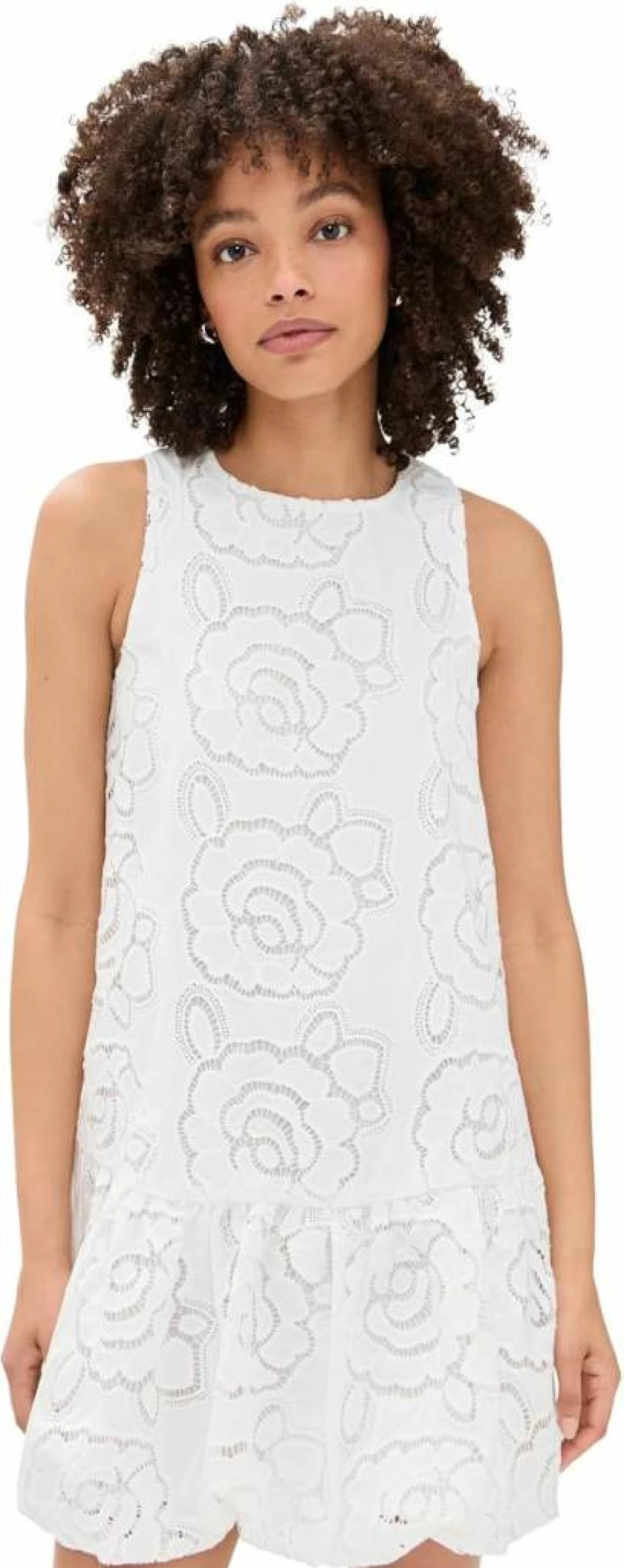 En Saison Women's Chloe Bubble Hem Mini Dress - Flirty & Feminine Summer Outfit