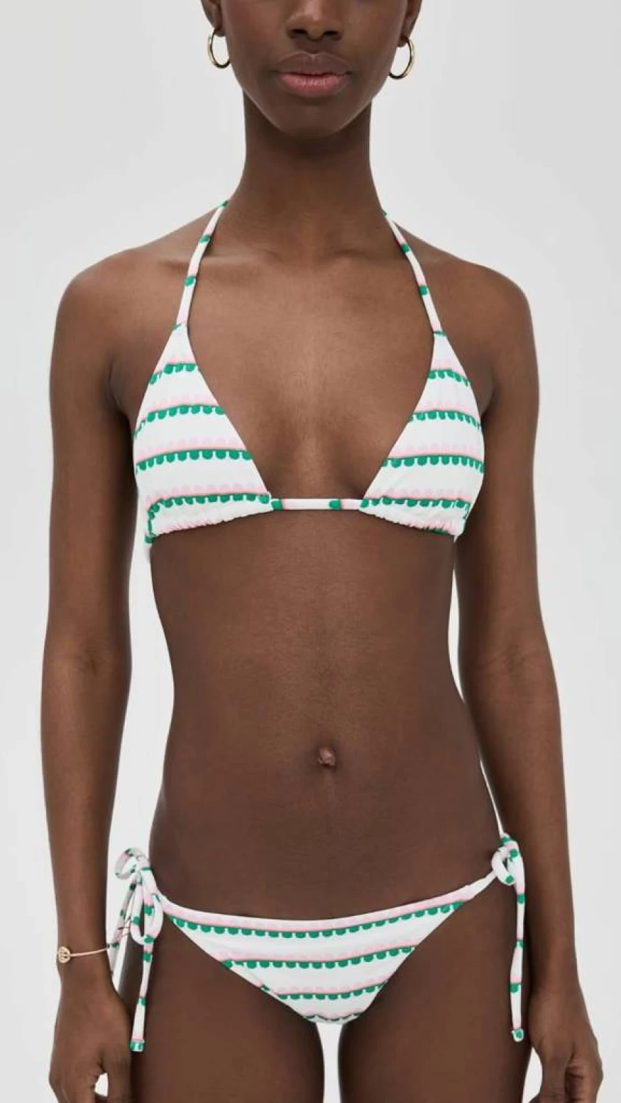 lemlem Women's Malia Triangle Bikini Top - Stylish Swimwear for Women