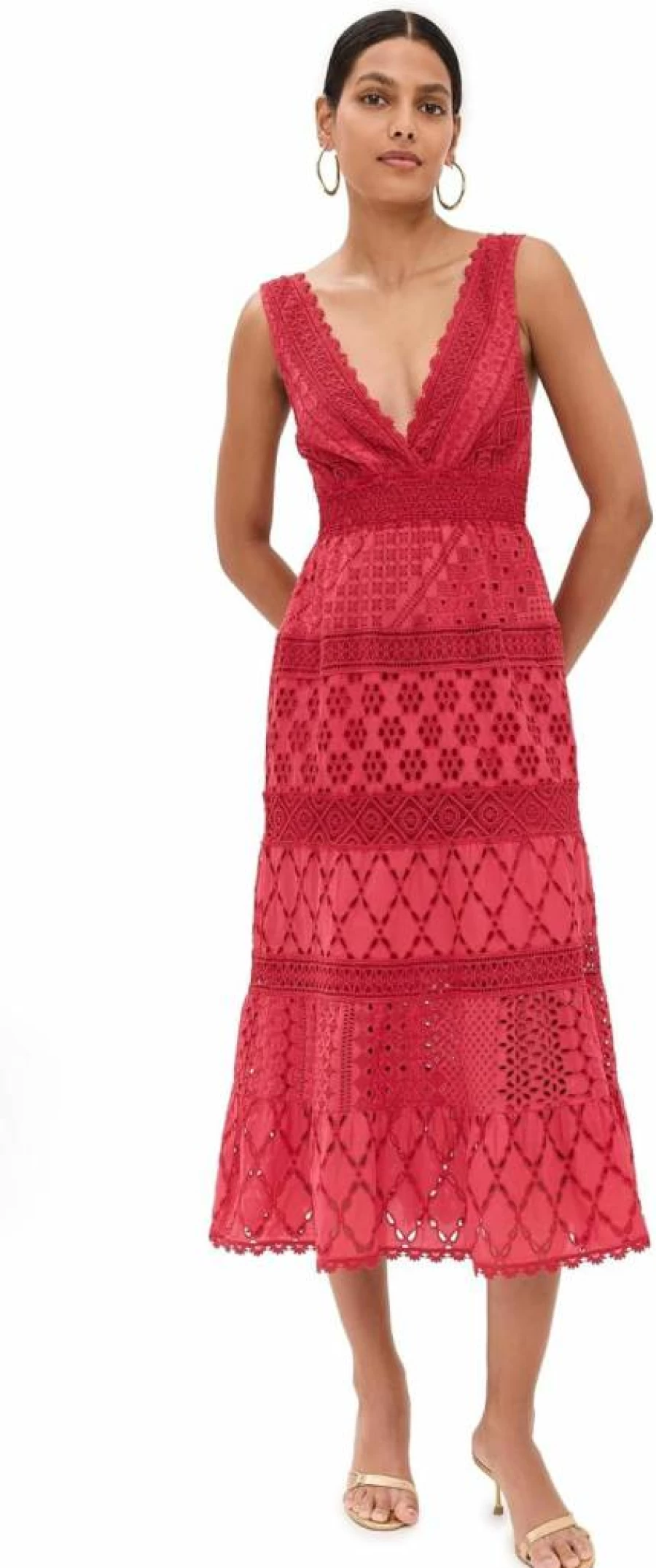 Temptation Positano Women's Elegant Paglia Dress - Stylish Summer Flowy Boho Chic Maxi Dress