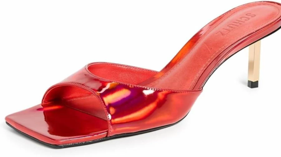 SCHUTZ Dethalia Women's Pin Sandals – Stylish Summer Footwear