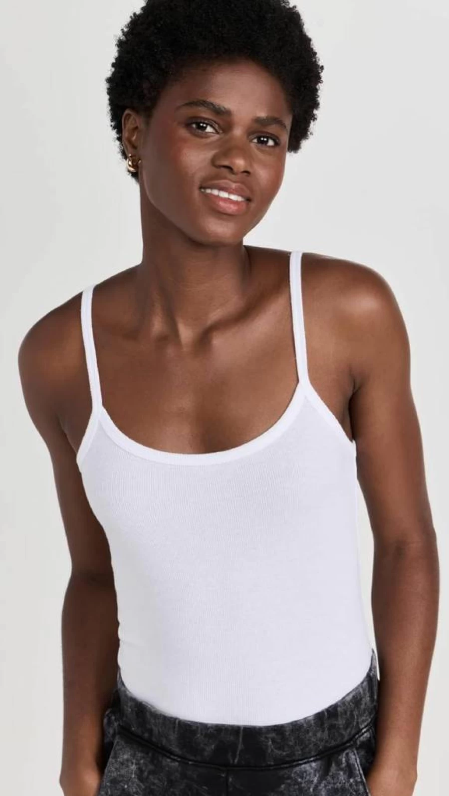 Cotton Citizen Women's Verona Spaghetti Strap Tank Top