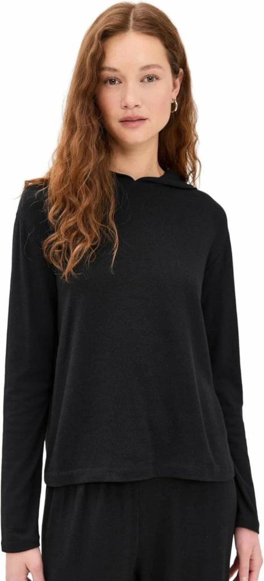 Vince Women's Premium Lounge Hoodie - Soft Casual Pullover Sweatshirt