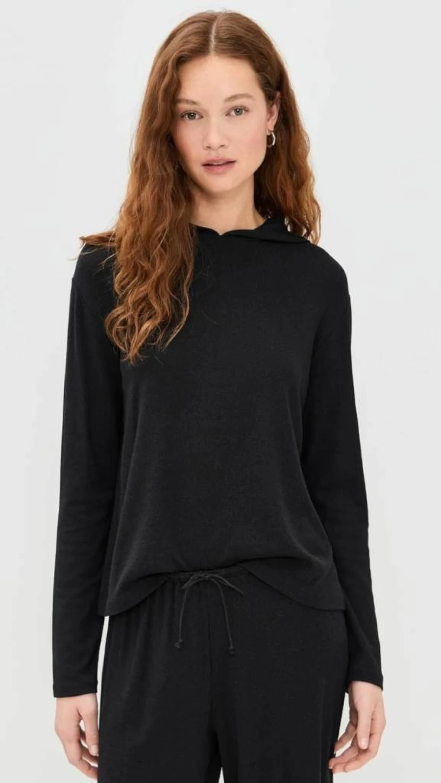 Vince Women's Premium Lounge Hoodie - Soft Casual Pullover Sweatshirt