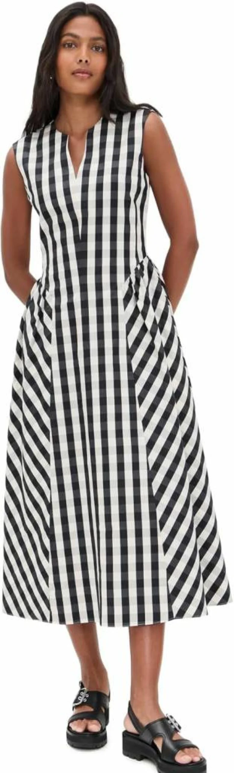 Tanya Taylor Women's Candace Dress - Elegant Floral Printed Summer Dress
