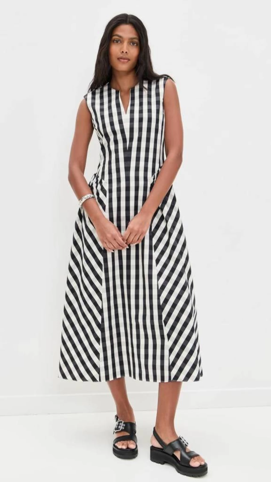 Tanya Taylor Women's Candace Dress - Elegant Floral Printed Summer Dress