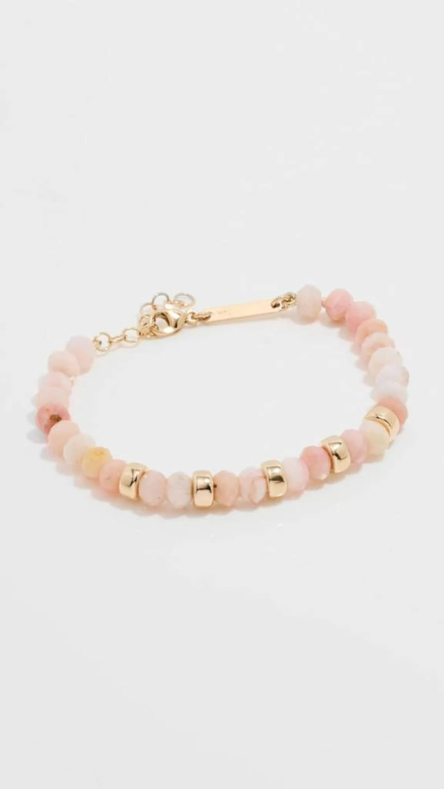 ZOE CHICCO 14K Gold Gemstone Beaded Bracelet for Women - Elegant Handmade Jewelry