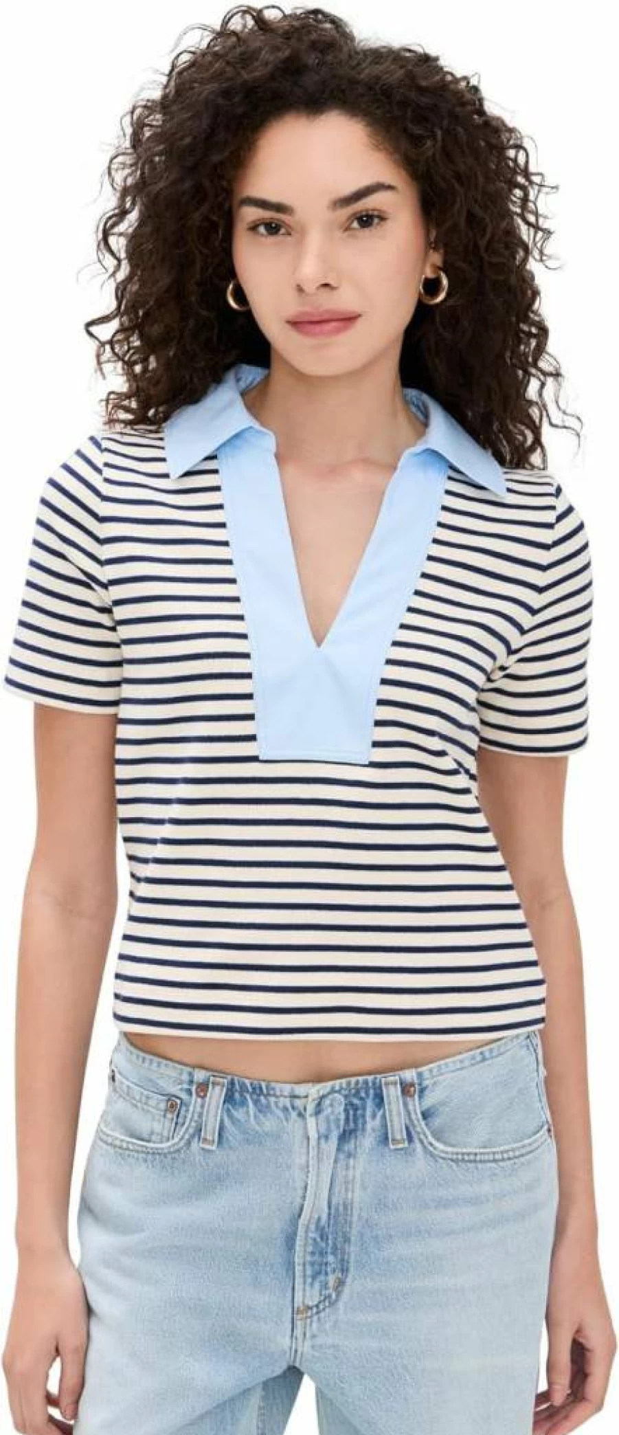 Tanya Taylor Women's Melanie Top - Stylish Blouse for Fashionable Outfits