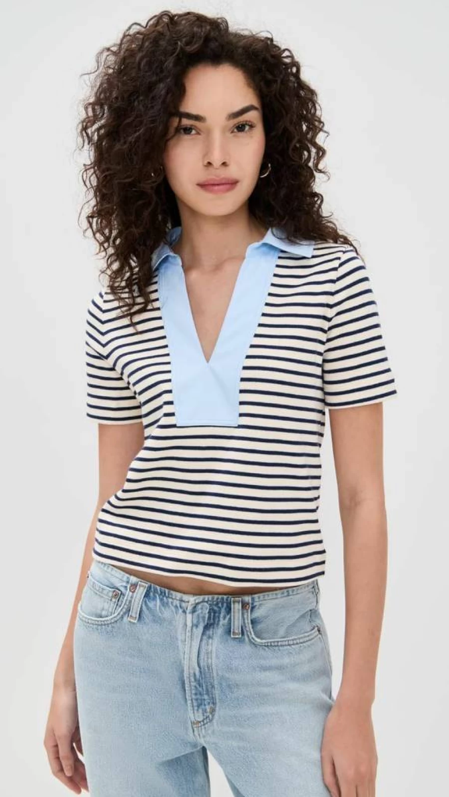 Tanya Taylor Women's Melanie Top - Stylish Blouse for Fashionable Outfits