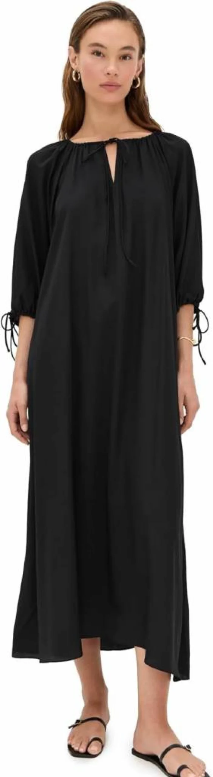Malene Birger Women's Lily Dress - Elegant Floral Summer Dress
