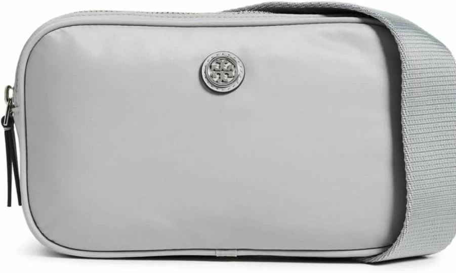 Tory Burch Women's Virginia Leather Crossbody Belt Bag – Stylish Hands-Free Waist Pack
