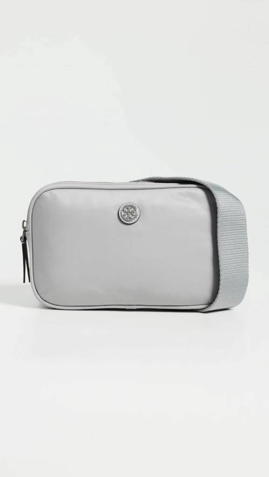 Tory Burch Women's Virginia Leather Crossbody Belt Bag – Stylish Hands-Free Waist Pack