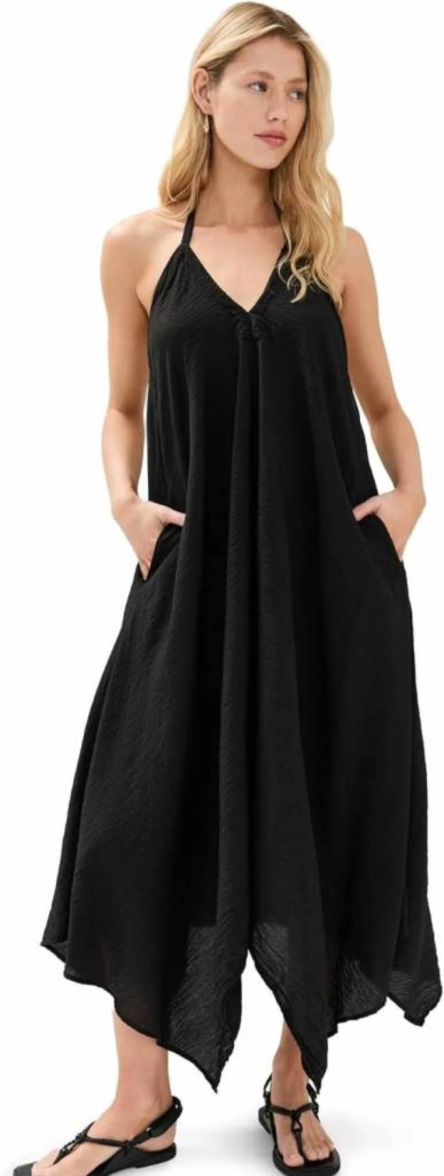 9SEED Women's Summer Floral Beach Dress - Lightweight Boho Vacation Sundress for Bondi Beach