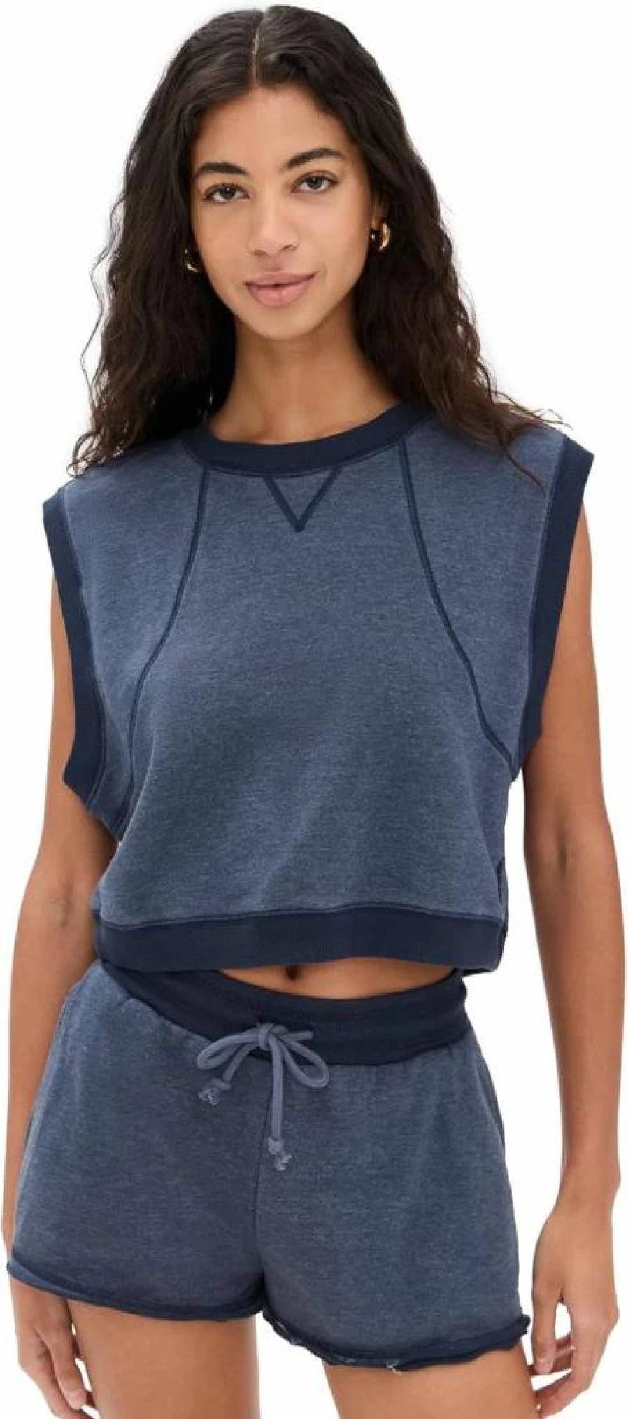 Free Women's Time After Time Shorts Set by Free People - Casual Comfort Outfit