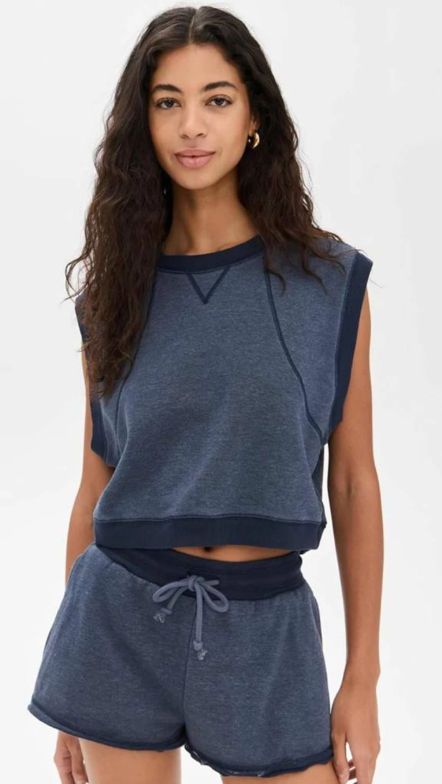 Free Women's Time After Time Shorts Set by Free People - Casual Comfort Outfit
