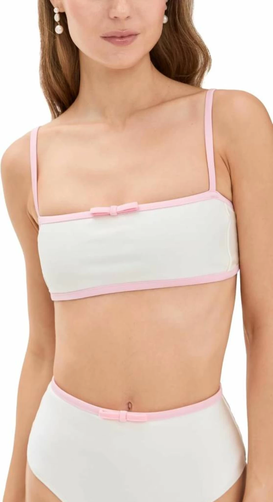 SHANI SHEMER Women's Sia Bikini Top - Sexy Swimwear for Women