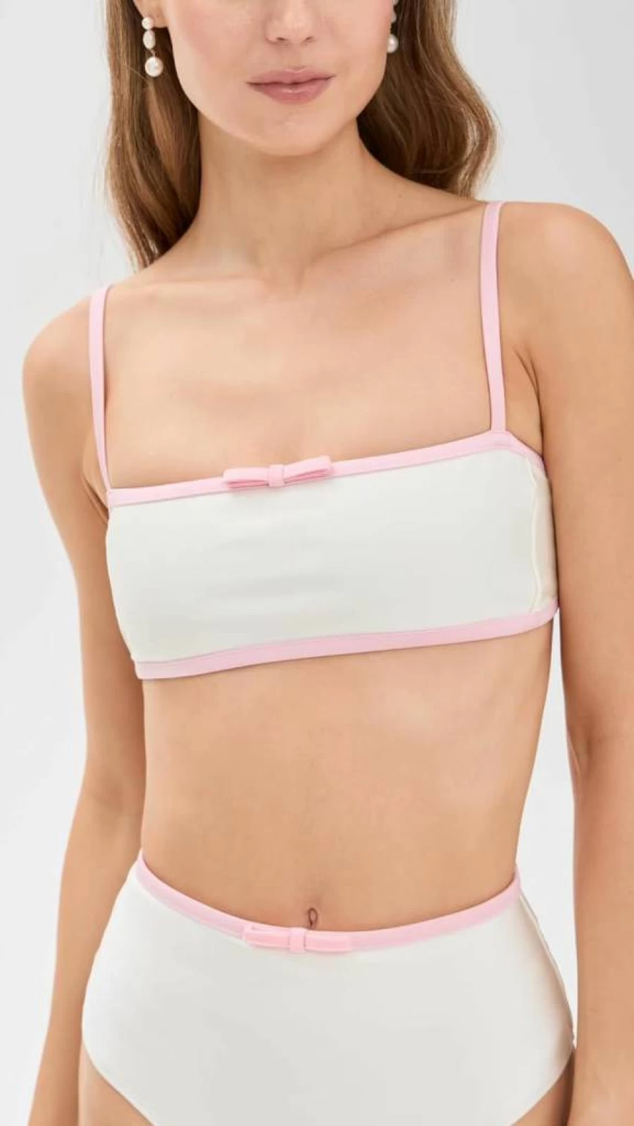 SHANI SHEMER Women's Sia Bikini Top - Sexy Swimwear for Women