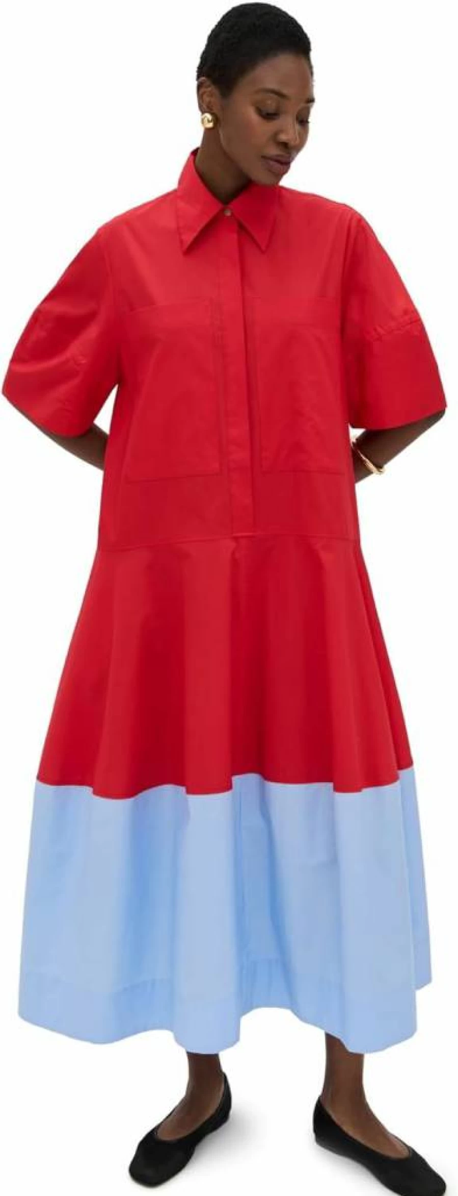 Lee Mathews Women's Wendy Shirt Dress - Stylish Casual Wear for Women