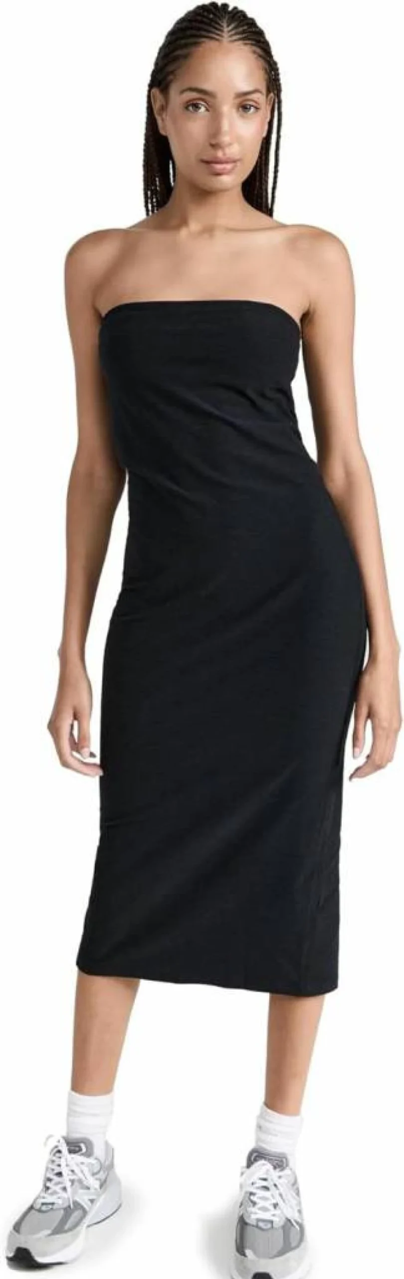 Beyond Yoga Women's Spacedye Strapless Yoga Dress - Comfortable & Stylish Workout Dress