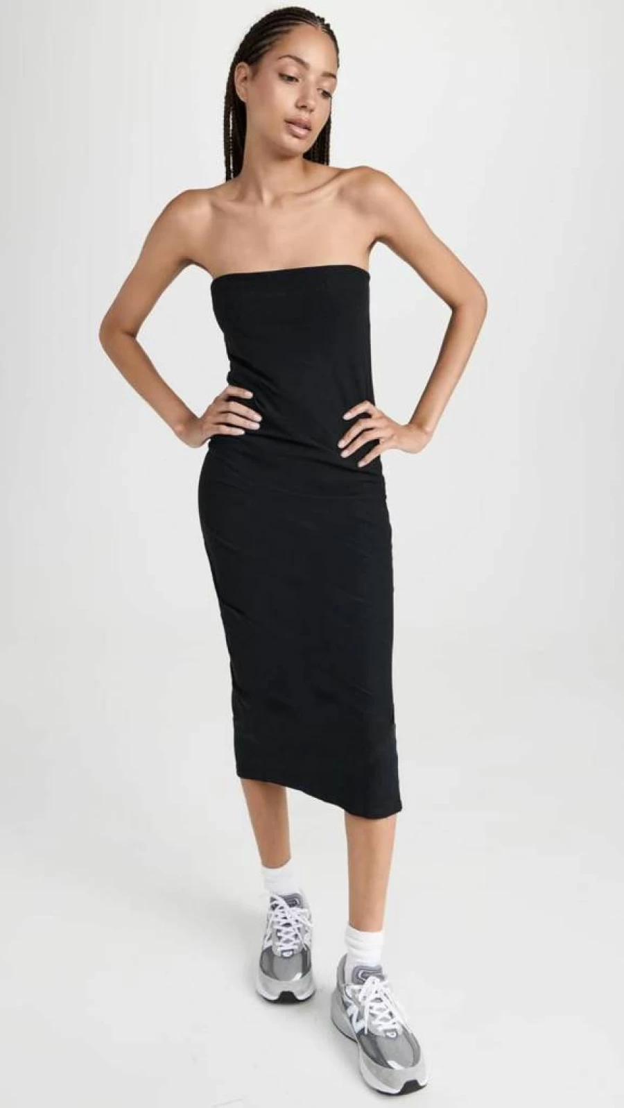 Beyond Yoga Women's Spacedye Strapless Yoga Dress - Comfortable & Stylish Workout Dress