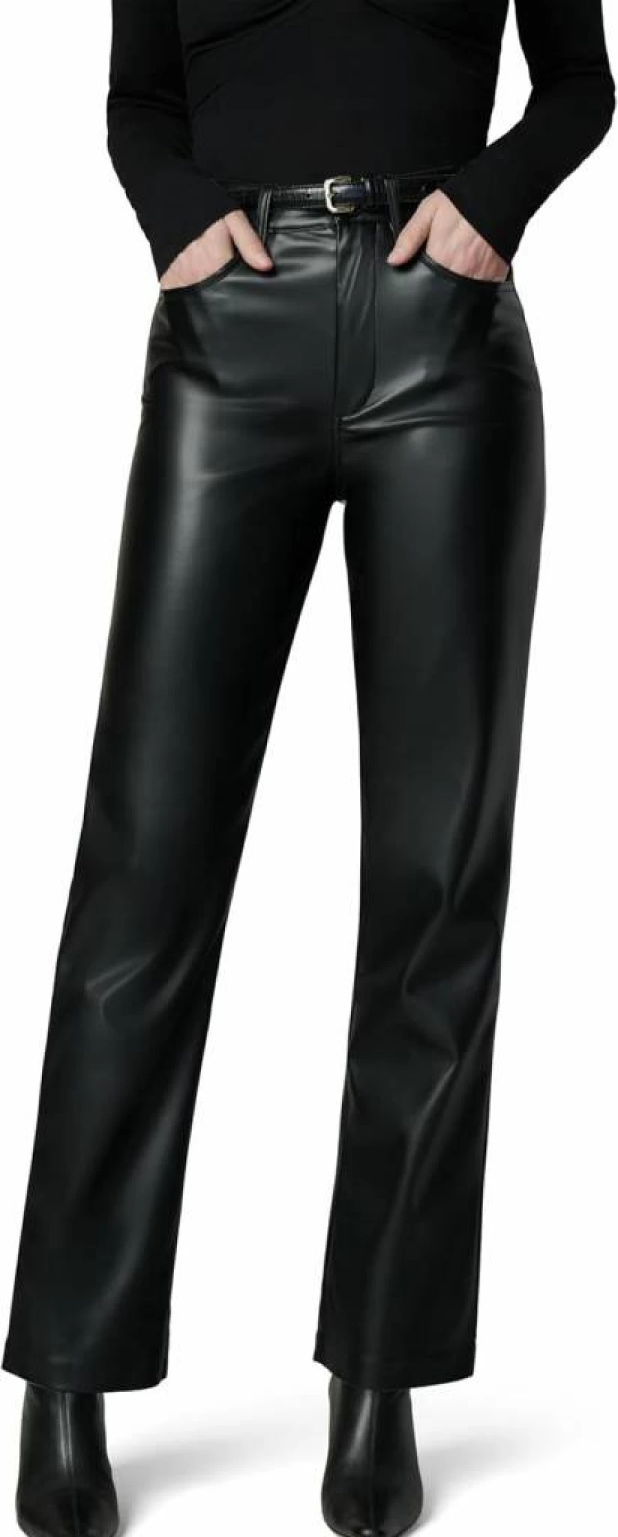 Joe's Jeans Women's Margot High Rise Straight Leg Denim Pants