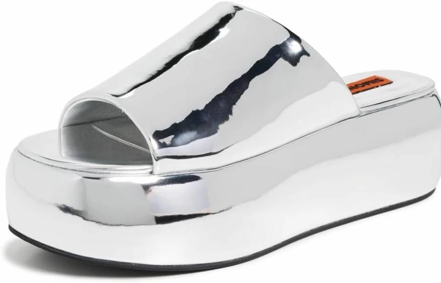 SIMON MILLER USA Women's Cloudy Platform Sneakers - Fashionable Comfort Footwear
