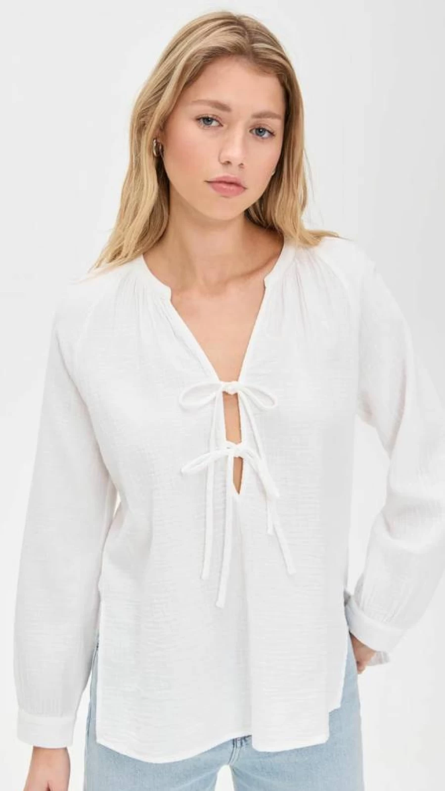 Rails Women's Brielle Top - Soft Comfortable Casual Blouse for Everyday Wear