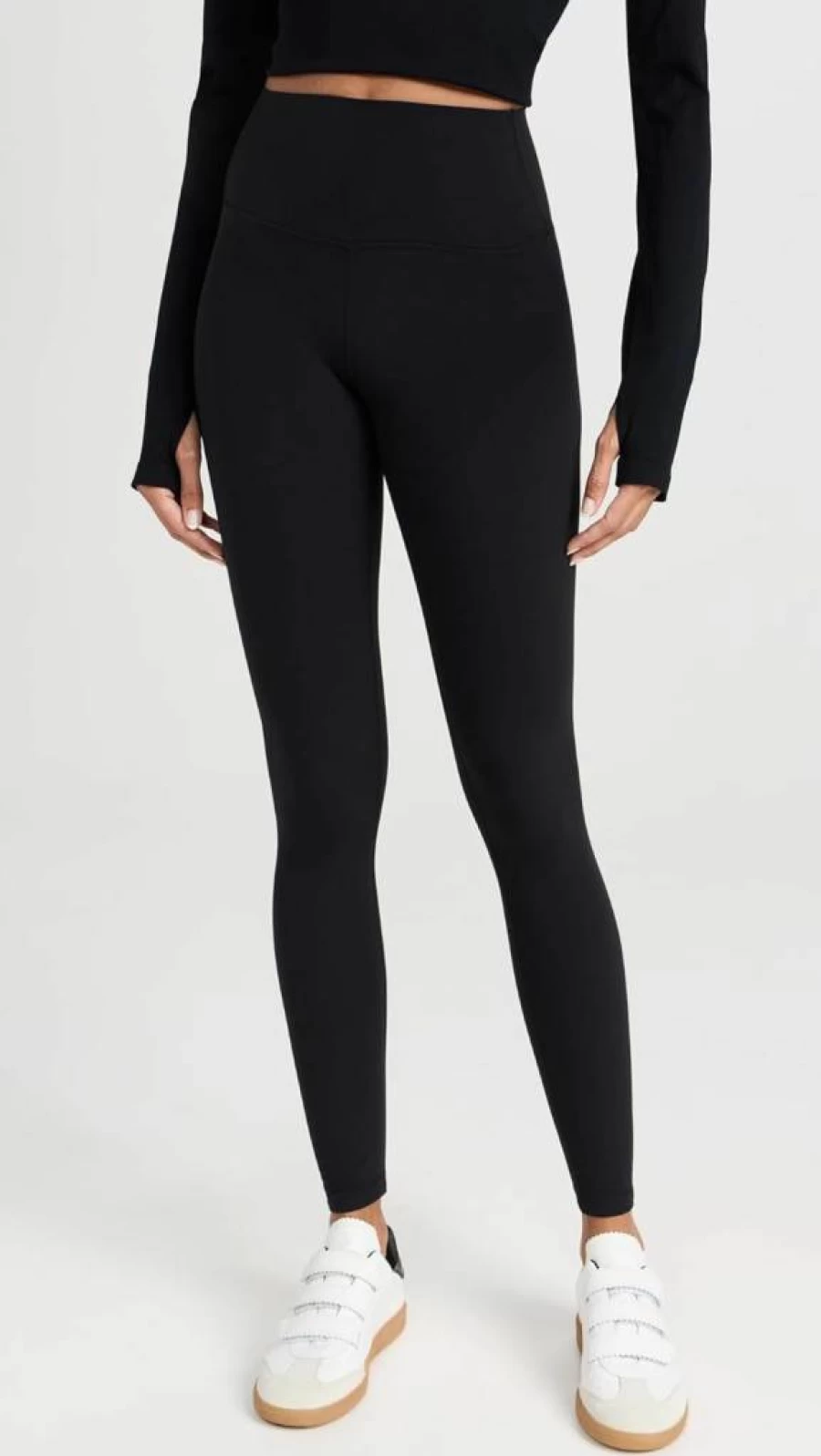 SPLITS59 Women's High Waist Airweight Leggings - 28" Length for Comfort & Performance