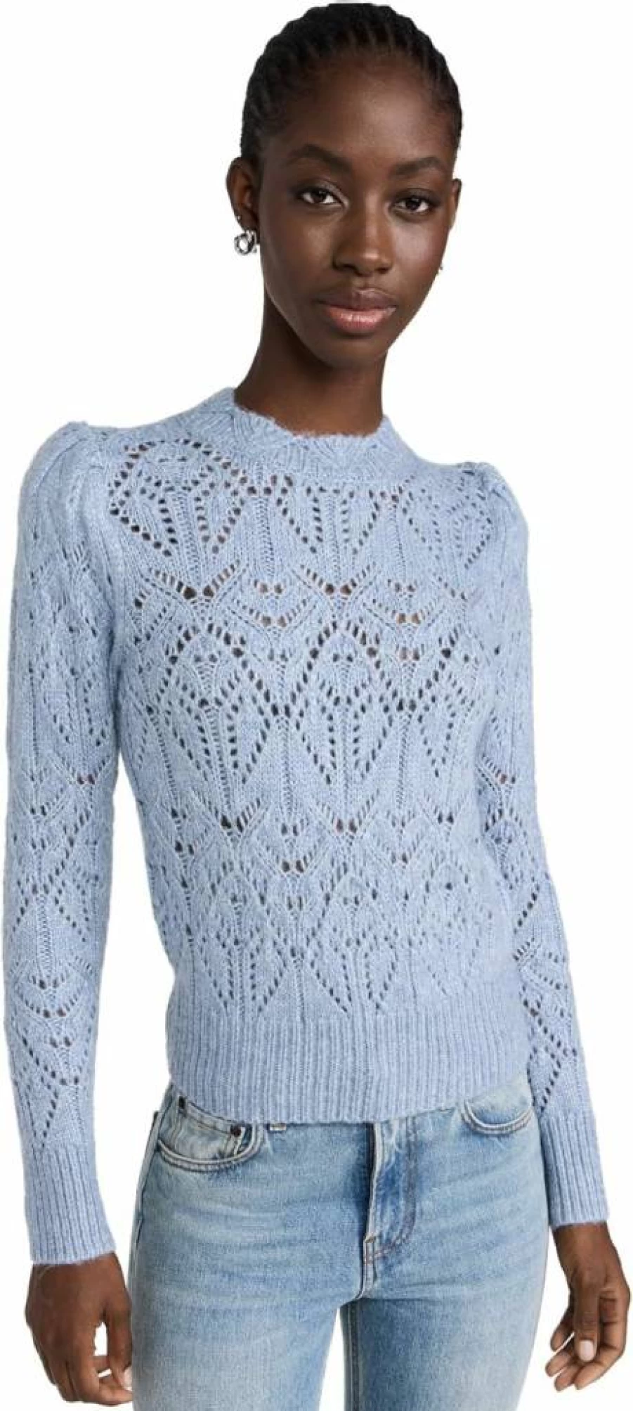 ASTR the Label Women's Evy Knit Sweater - Soft Casual Pullover for Women