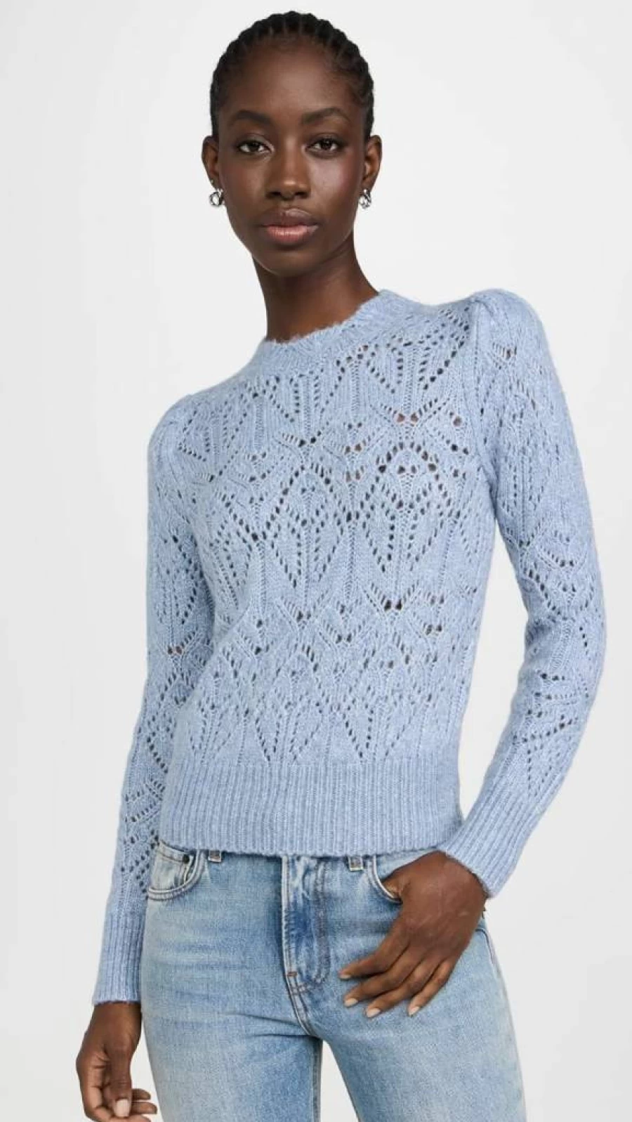 ASTR the Label Women's Evy Knit Sweater - Soft Casual Pullover for Women