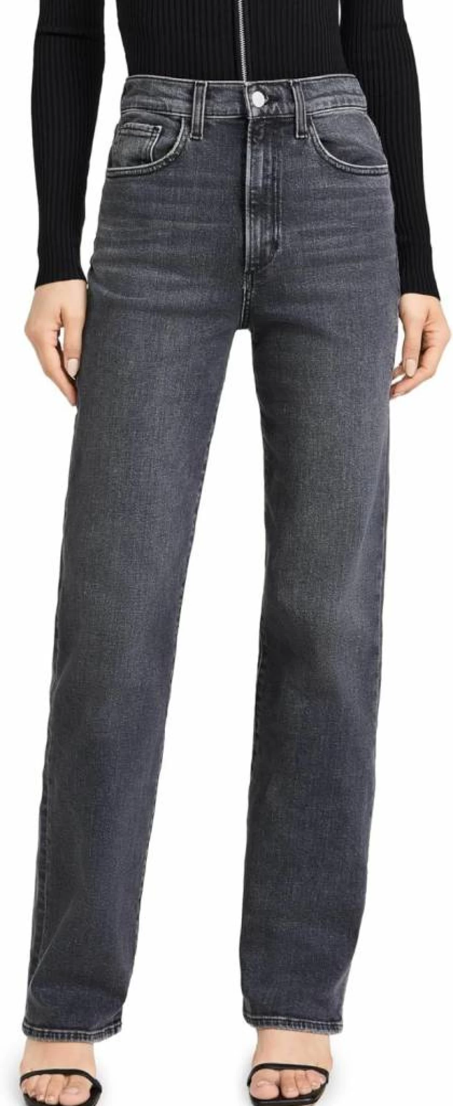 Joe's Jeans Women's Margot High Rise Straight Leg Denim Pants