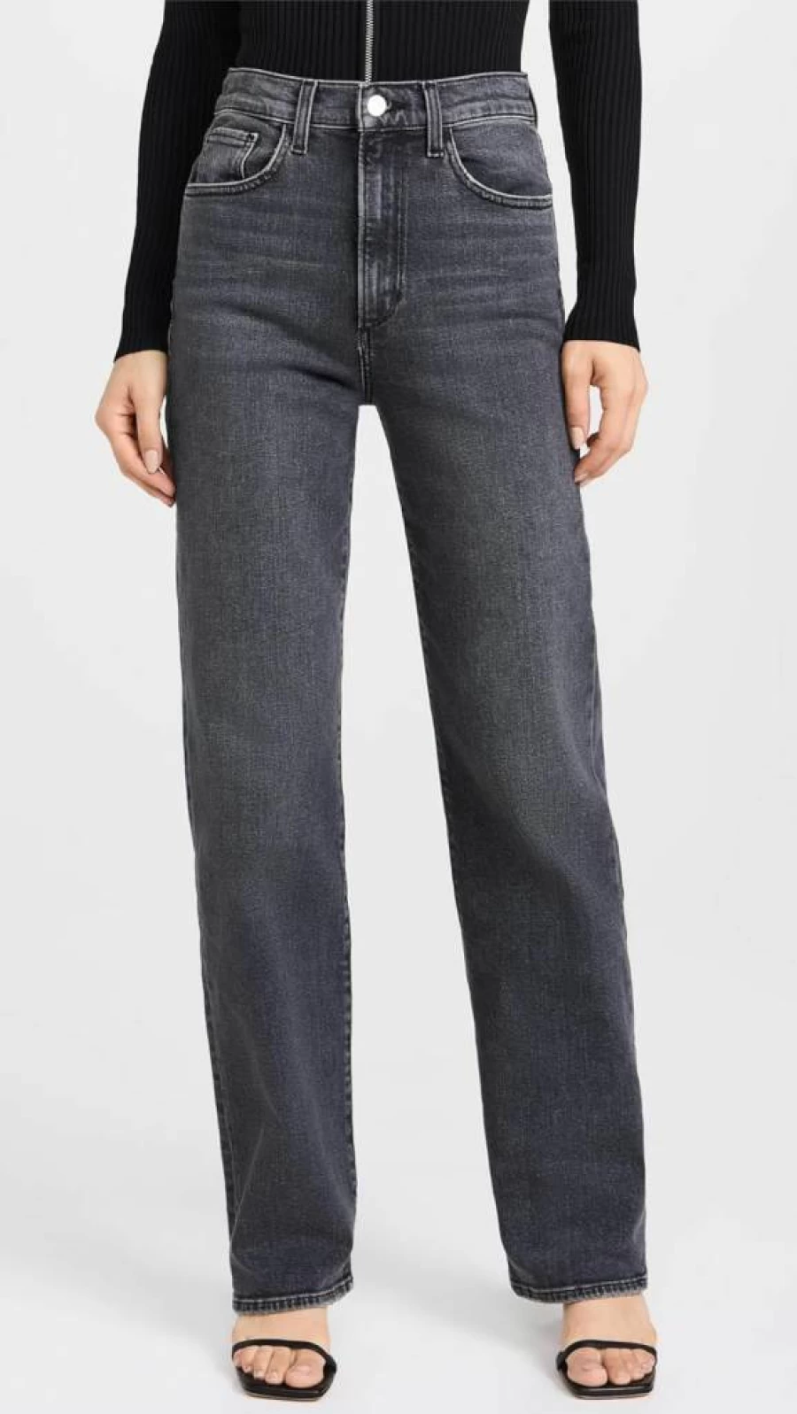 Joe's Jeans Women's Margot High Rise Straight Leg Denim Pants