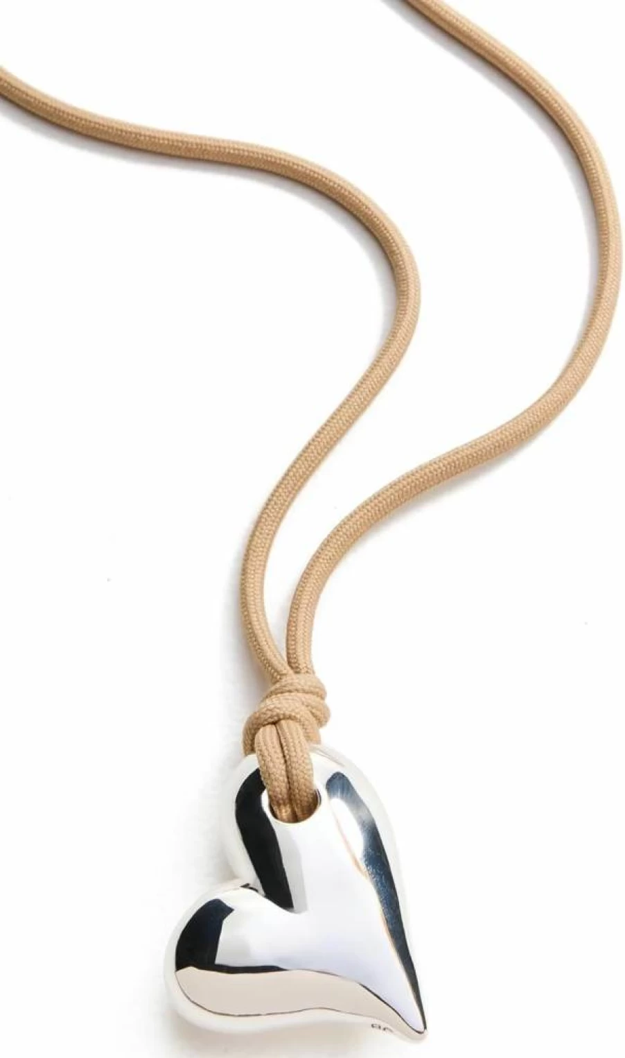 JENNY BIRD Art Heart On A String Necklace for Women - Elegant Dainty Pendant