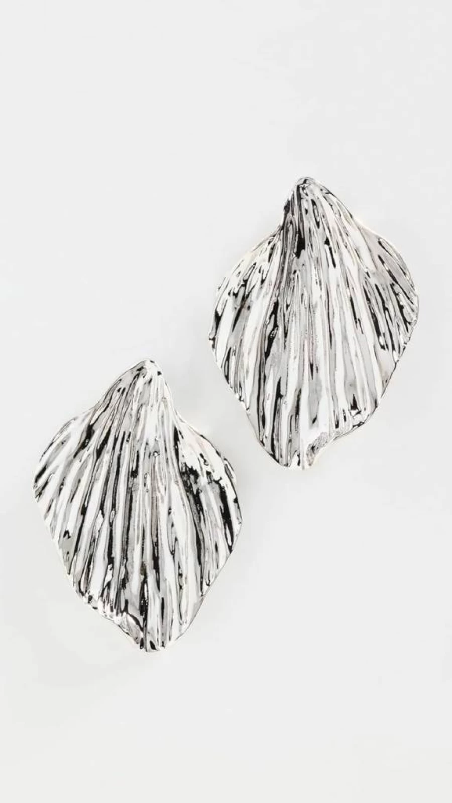 LELET NY Maya Petal Statement Earrings for Women - Bold Fashion Jewelry