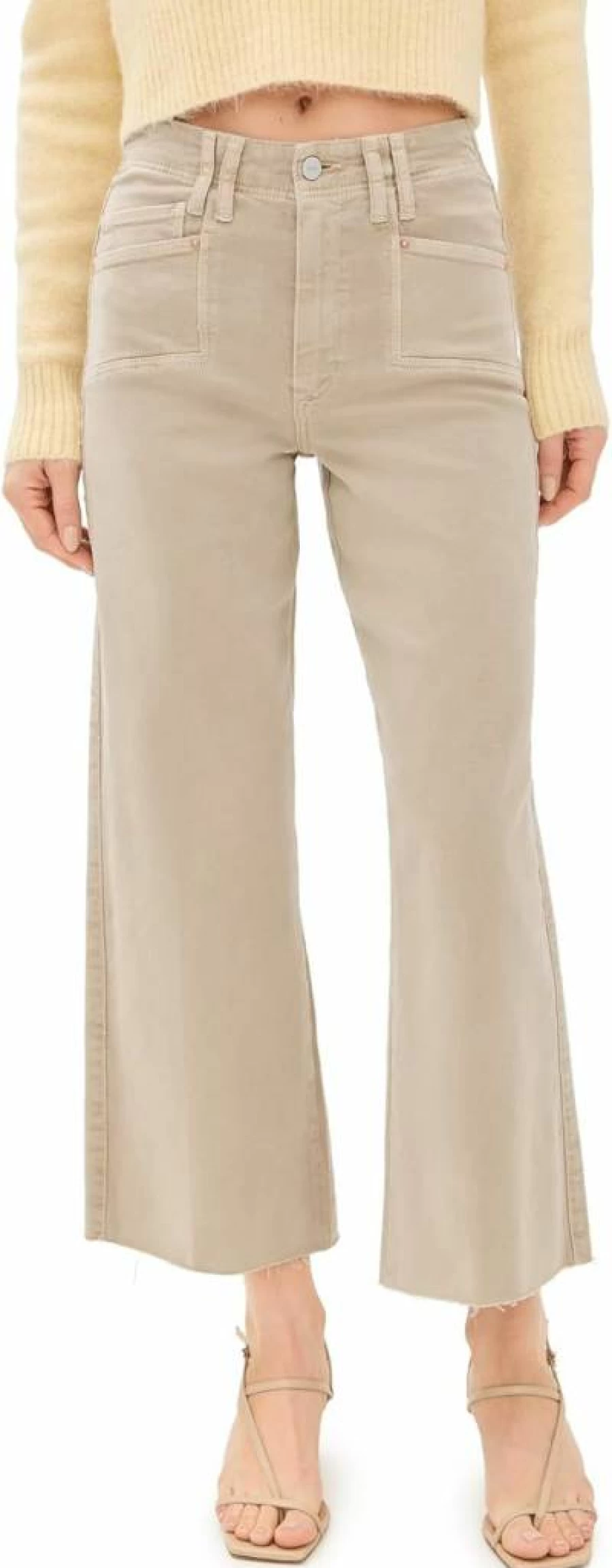 PAIGE Women's Anessa High-Rise Skinny Jeans - Classic Blue Denim Pants
