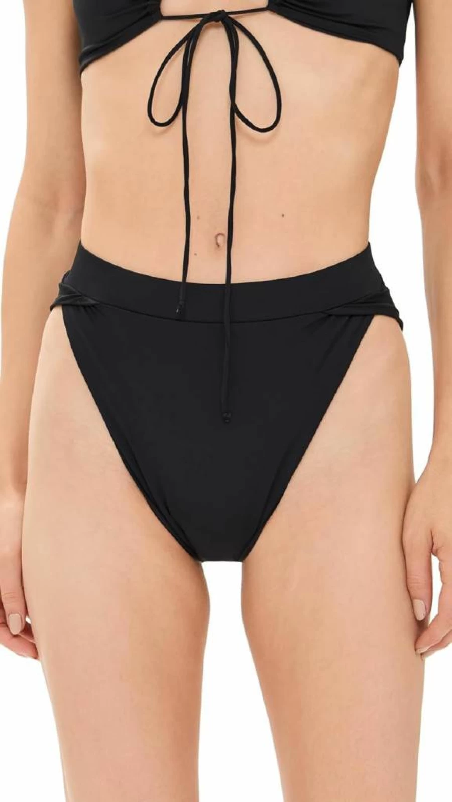 Riot Swim Women's High-Waist Bikini Bottoms - Vista Style for Comfort and Fit