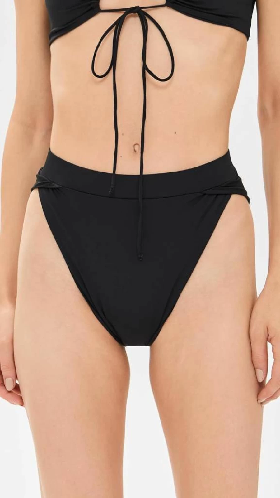 Riot Swim Women's High-Waist Bikini Bottoms - Vista Style for Comfort and Fit