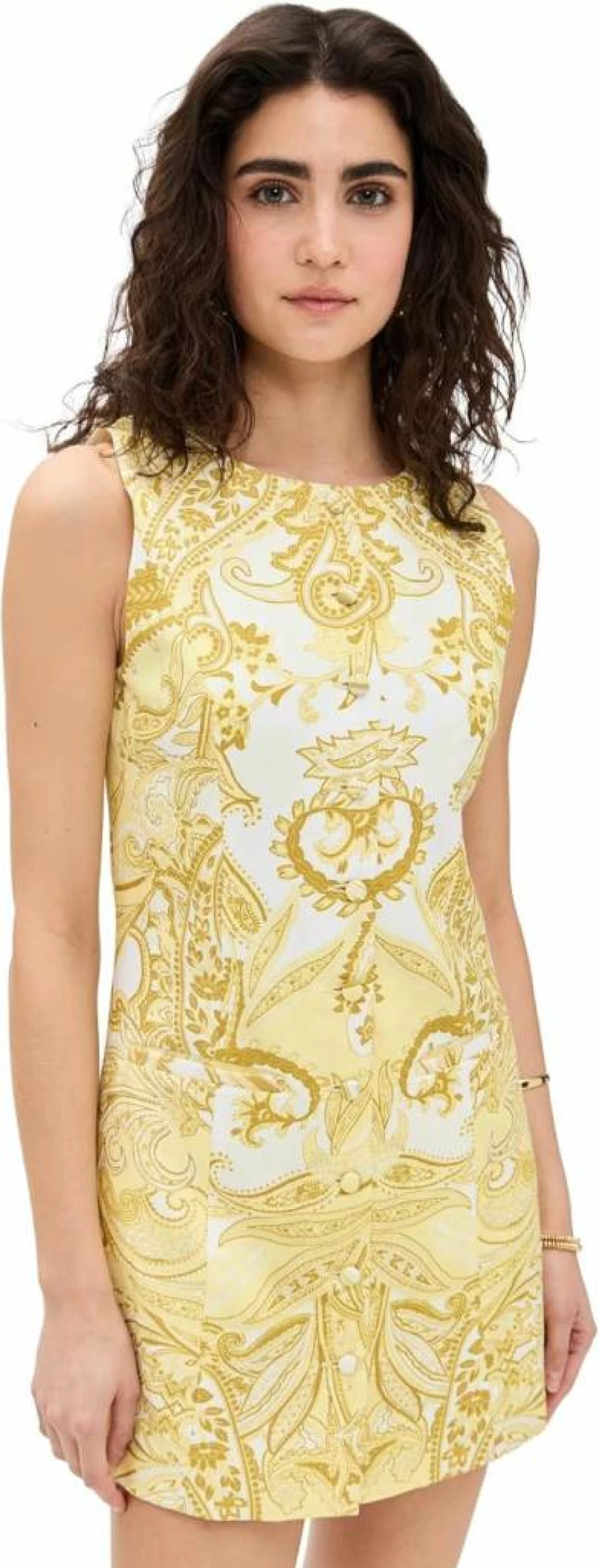 Hemant and Nandita Women's Mini Dress: Stylish and Comfortable Summer Outfit