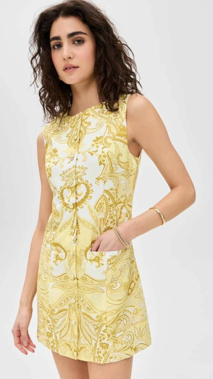 Hemant and Nandita Women's Mini Dress: Stylish and Comfortable Summer Outfit