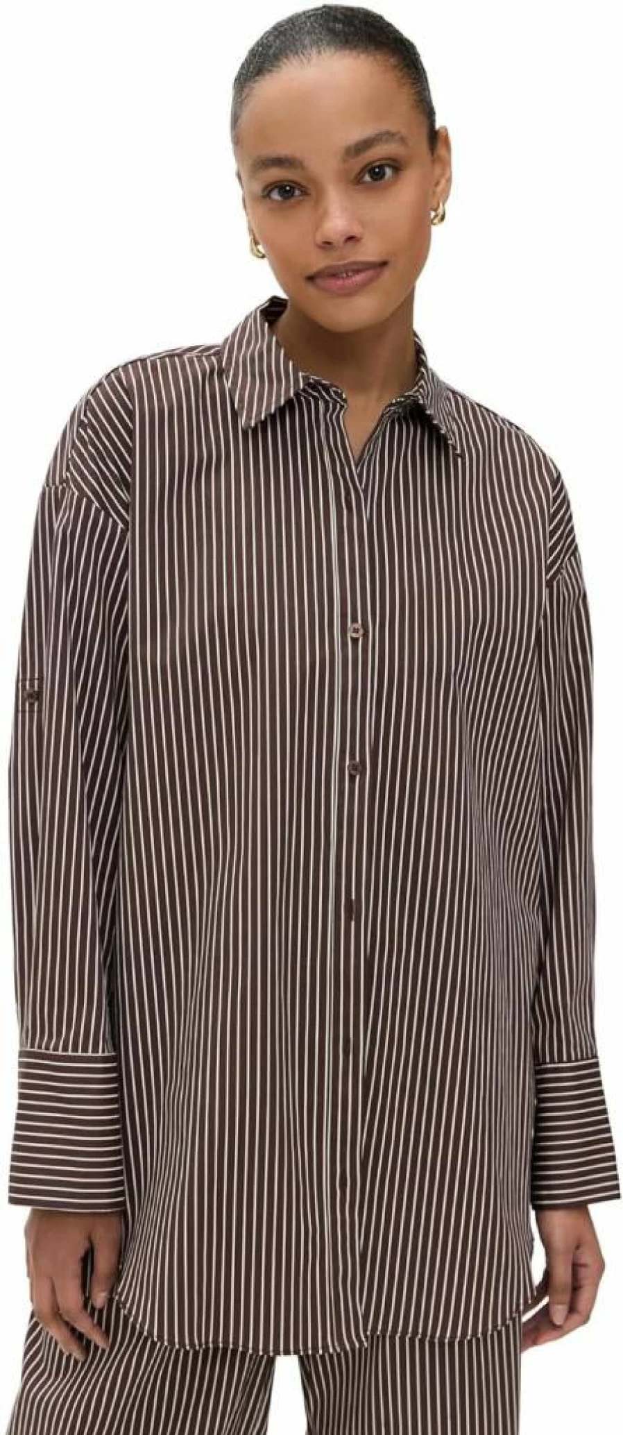 STAUD Women's Sandbar Top - Stylish Casual Blouse for Women