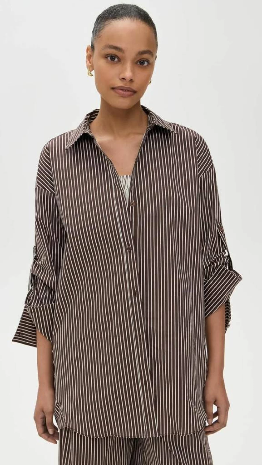 STAUD Women's Sandbar Top - Stylish Casual Blouse for Women