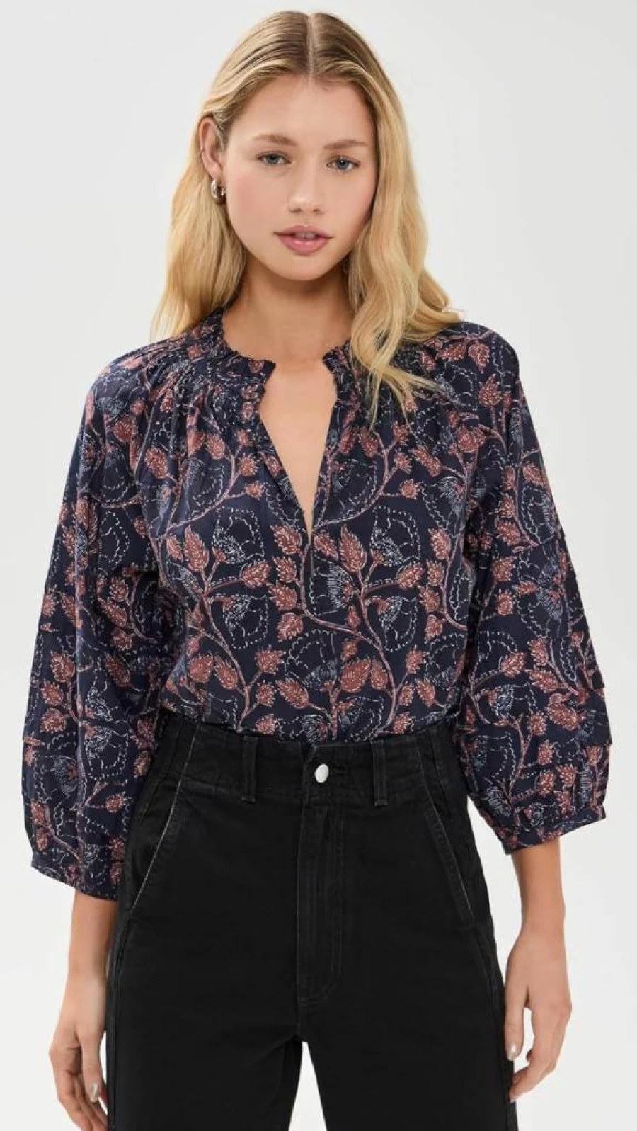 Apiece Apart Women's Trinidad Top - Stylish Casual Blouse for Women