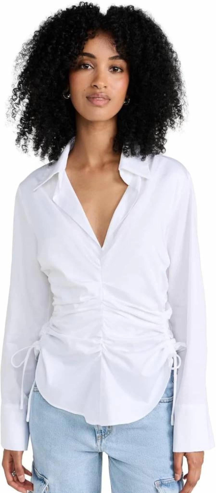 Just Bee Queen Women's Eli Top - Stylish & Comfortable Blouse for Casual Wear