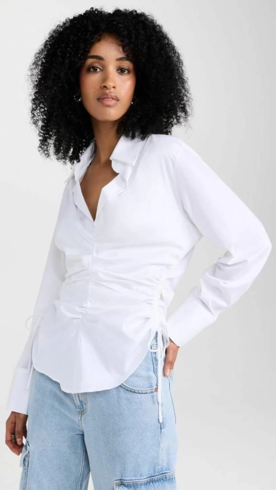 Just Bee Queen Women's Eli Top - Stylish & Comfortable Blouse for Casual Wear