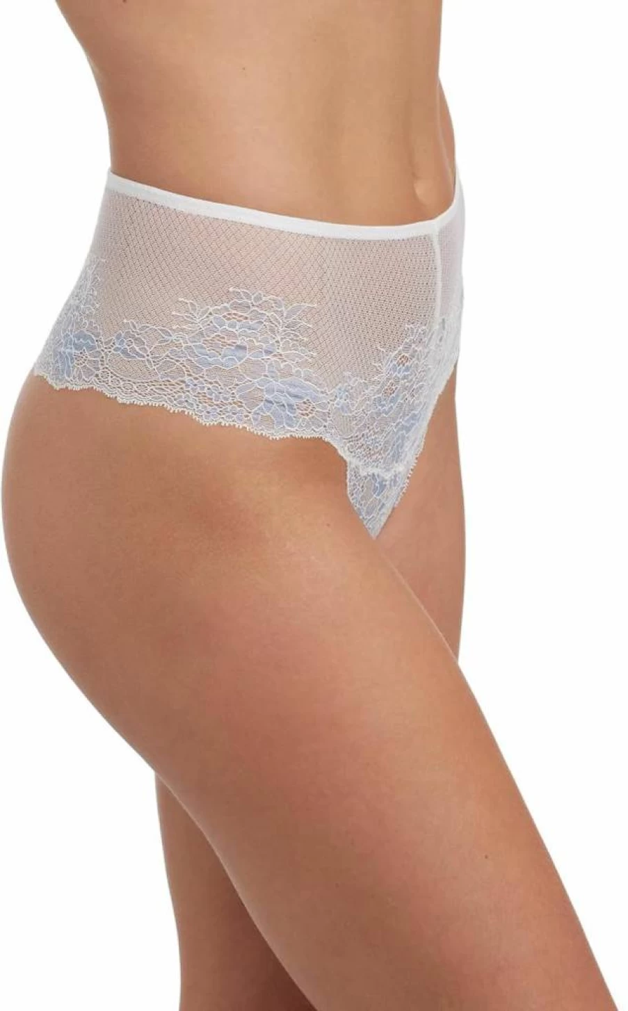 Skarlett Blue Flaunt High Rise Thong - Sexy Women's Lingerie 371236
