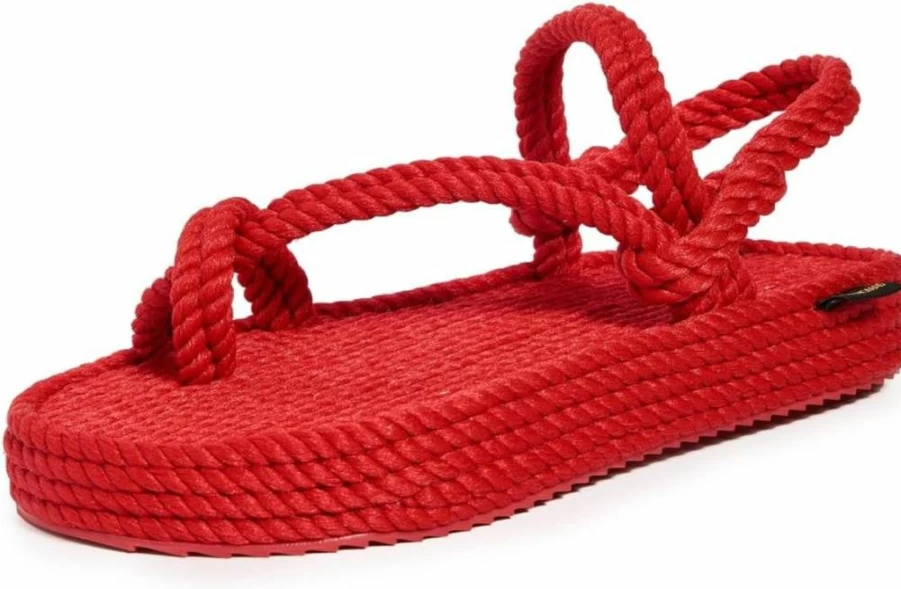 BOHONOMAD Women's Hawaii Platform Sandals - Comfortable Beach Wedge Sandals for Summer