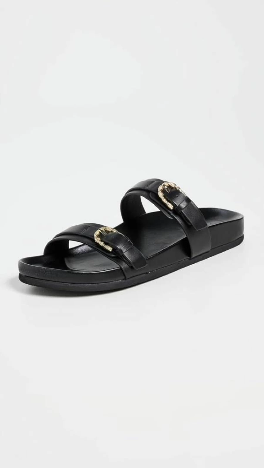 L'AGENCE Women's Gaelle Slide Sandals | Comfortable Summer Footwear