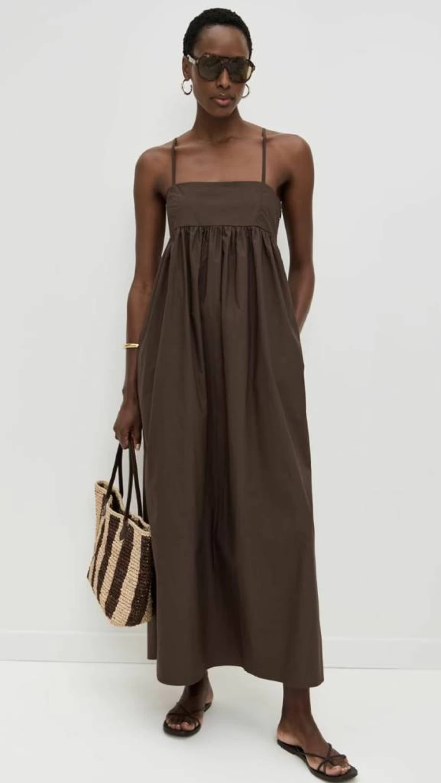 MIKOH Women's Garance Dress - Elegant Flowy Summer Beach Dress
